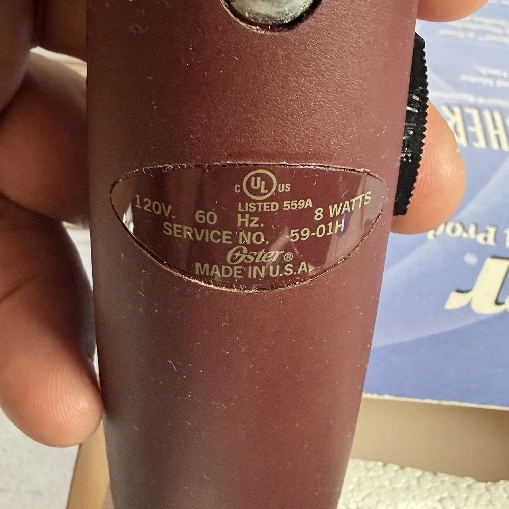 Oster Finisher Professional Hair Trimmer 76059-030 Barber Salon Haircut Cut